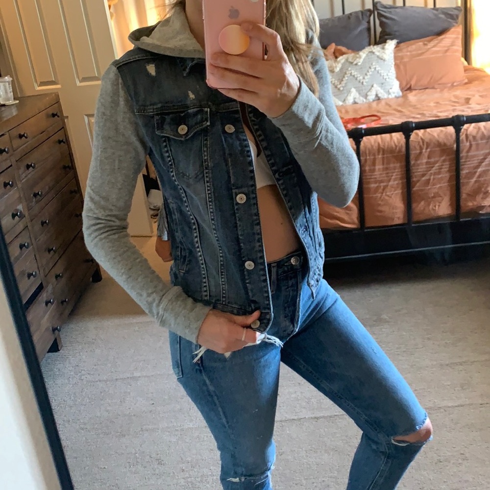 Express Jean jacket!